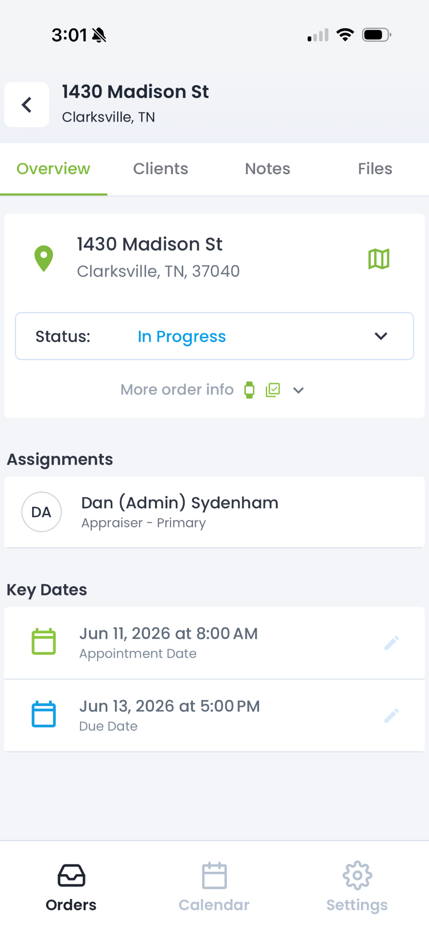 Anow, Appraisal Management Software