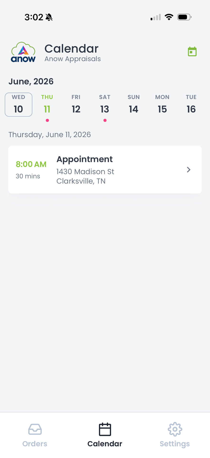 Anow, Appraisal Management Software