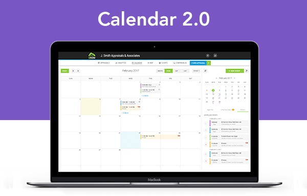 Calendar 2.0 – A Major Update