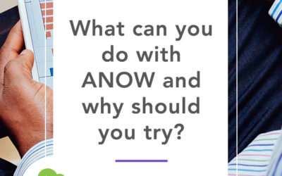 What can you do with ANOW and why should you try?