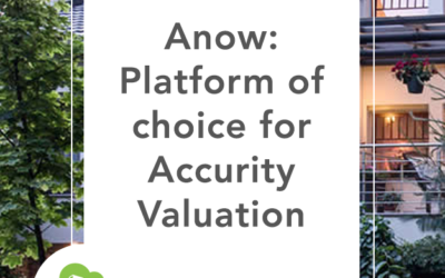 News: Anow, platform of choice for Accurity Valuation