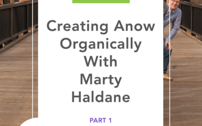 Interview Part 1: Creating Anow Organically With Marty Haldane