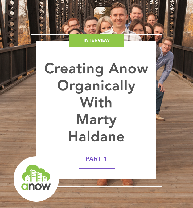 Interview Part 1: Creating Anow Organically With Marty Haldane