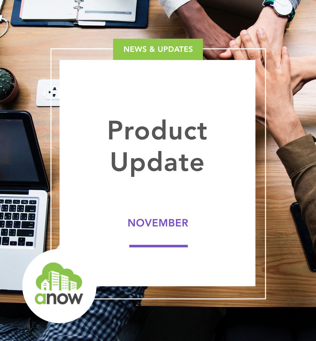 November Product Update