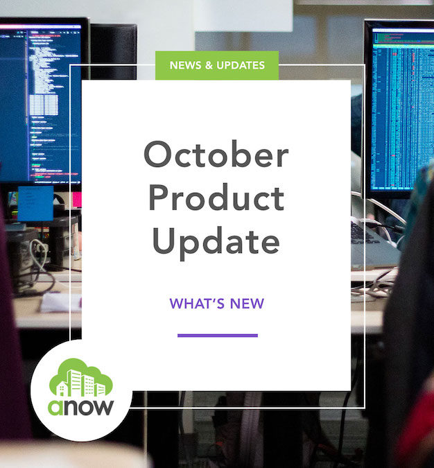 October Product Update