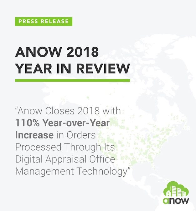 Anow 2018 Year in Review