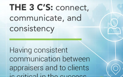 The 3 C’s: connect, communicate, and consistency