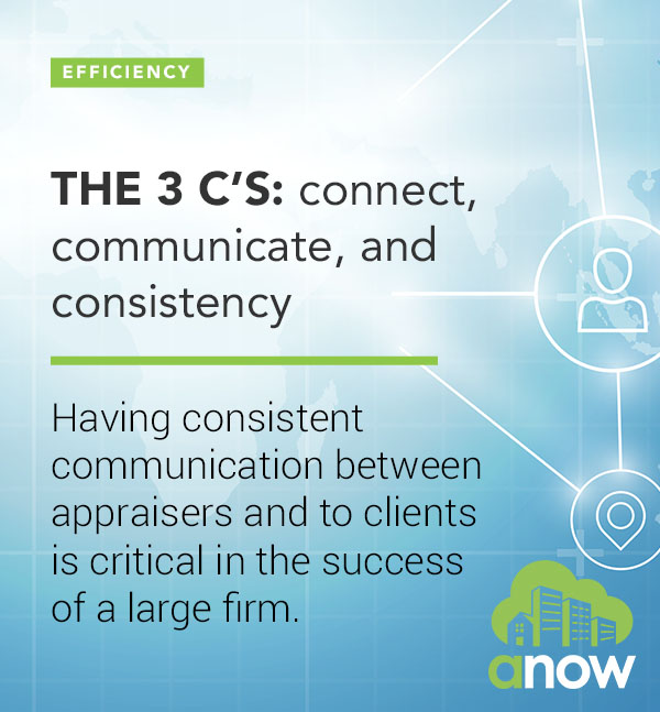 The 3 C’s: connect, communicate, and consistency