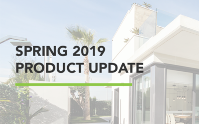 Spring 2019 Product Update