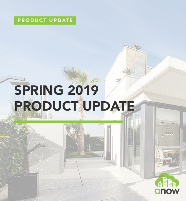 Spring 2019 Product Update