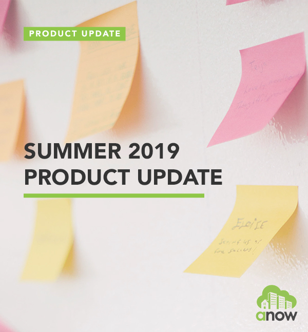 Summer 2019 Product Update