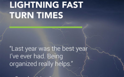 Lightning Appraisals achieves lightning-fast turn times