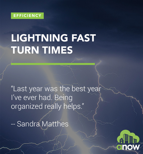 Lightning Appraisals achieves lightning-fast turn times