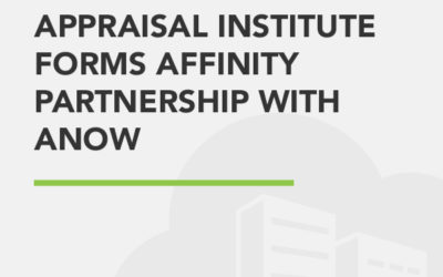 Appraisal Institute (AI) forms affinity partnership with Anow