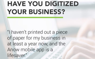 Have you digitized your business?