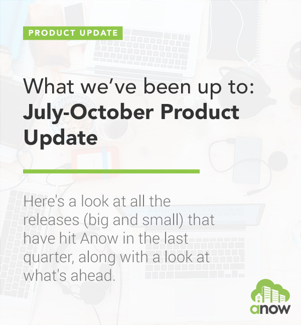 What we’ve been up to: July – October 2019