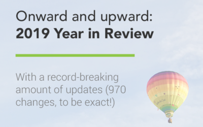 Onward and upward! Anow’s 2019 Year in Review