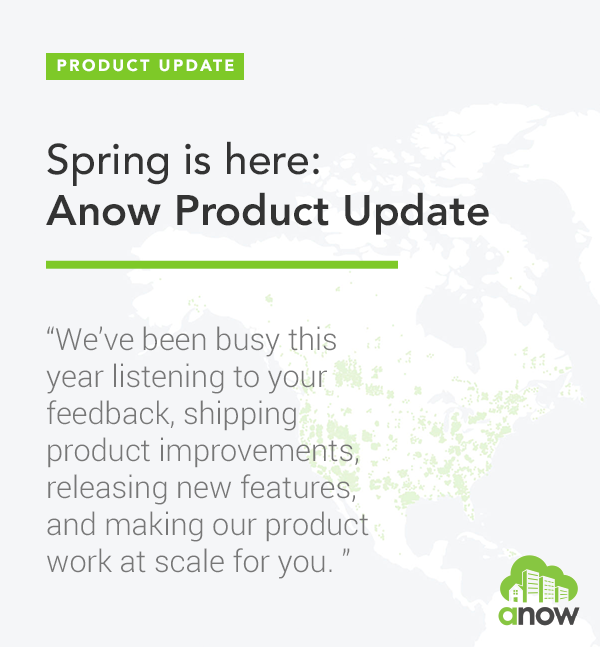Spring Product Update: Introducing Anow Accelerate