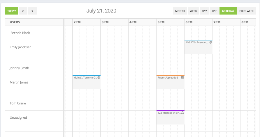 team schedule creator