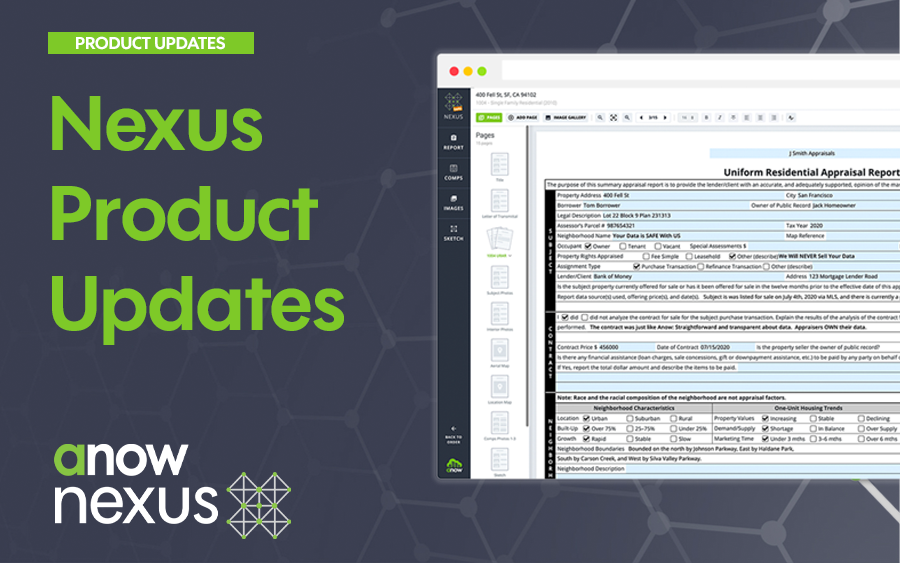 Nexus Product Updates