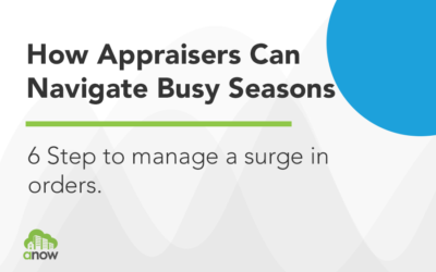 How Appraisers Can Navigate Busy Business Periods