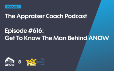 The Appraiser Coach Podcast Interviews Anow’s Founder & CEO, Marty Haldane