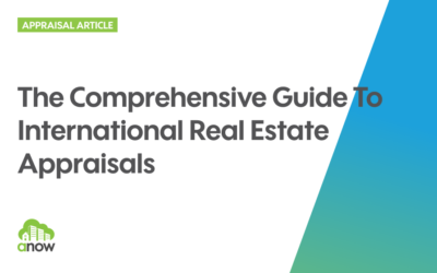 The Comprehensive Guide To International Real Estate Appraisals