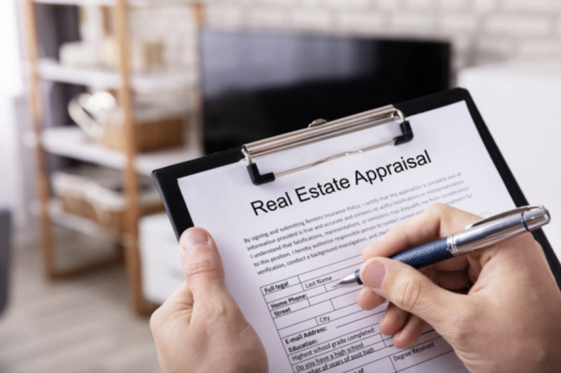 room assignment real estate appraiser