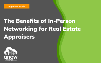 The Benefits of In-Person Networking for Real Estate Appraisers
