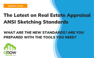 The Latest on Real Estate Appraisal ANSI Sketching Standards