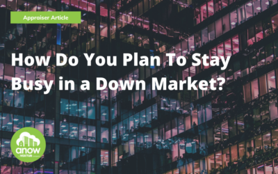 How Do You Plan To Stay Busy in a Down Market?